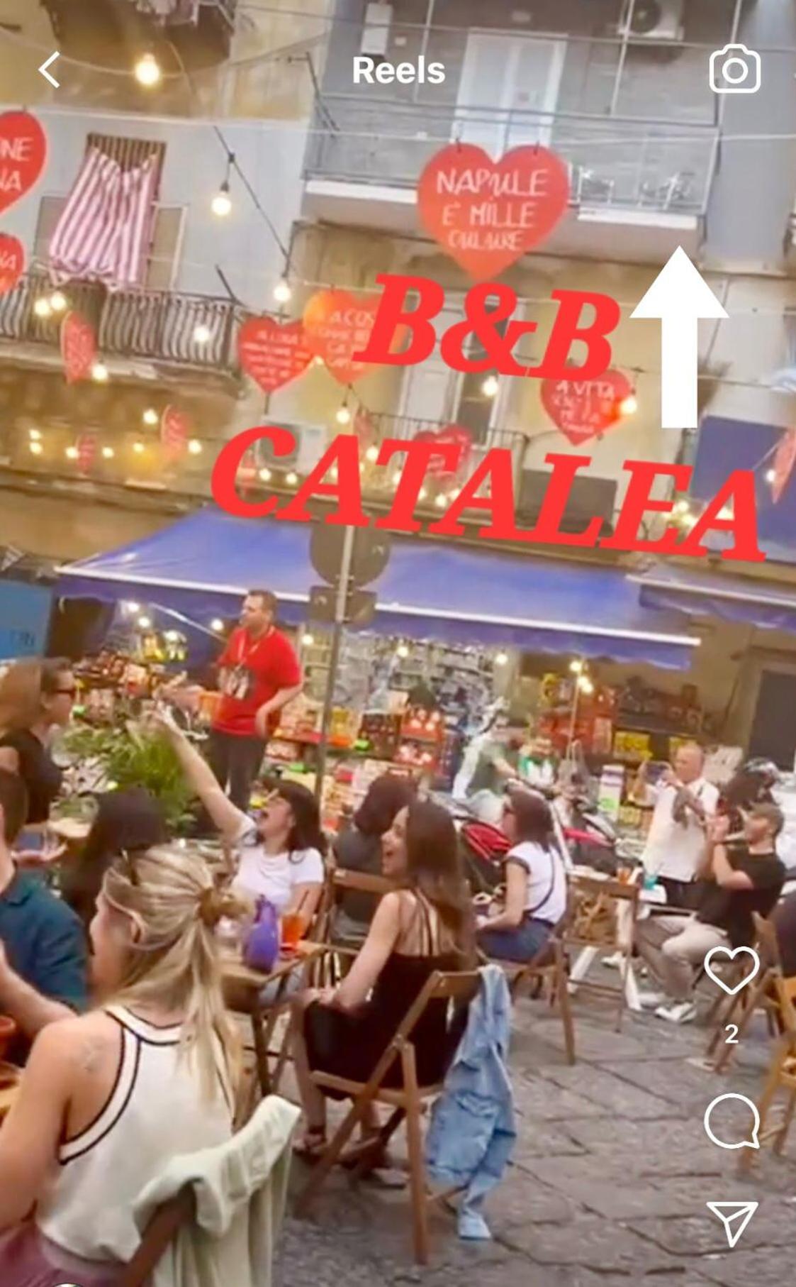 Bed and Breakfast Catalea Neapel Exterior foto